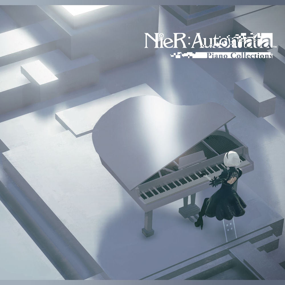 NieR Automata Piano Collections - Front Cover