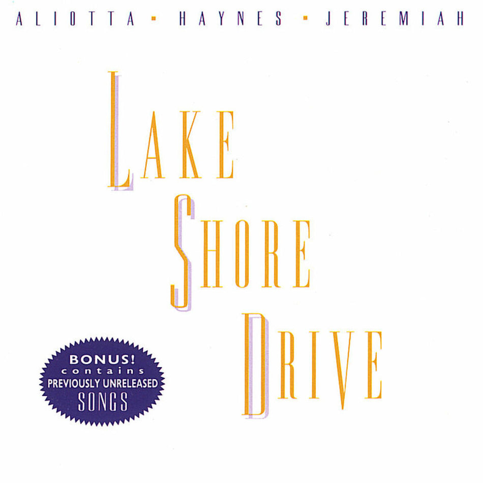 Lake shore drive - Front Cover