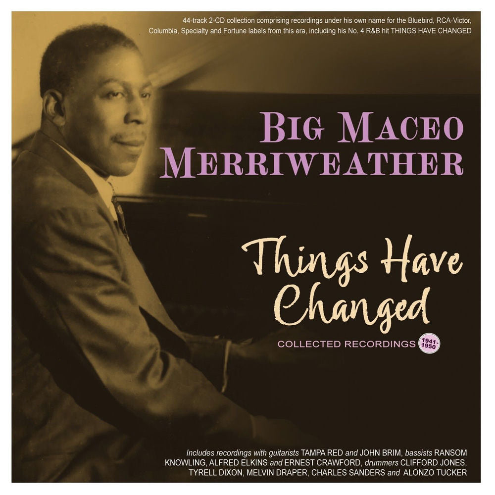 Things Have Changed : Collected Recordings 1941-1950 - Front Cover