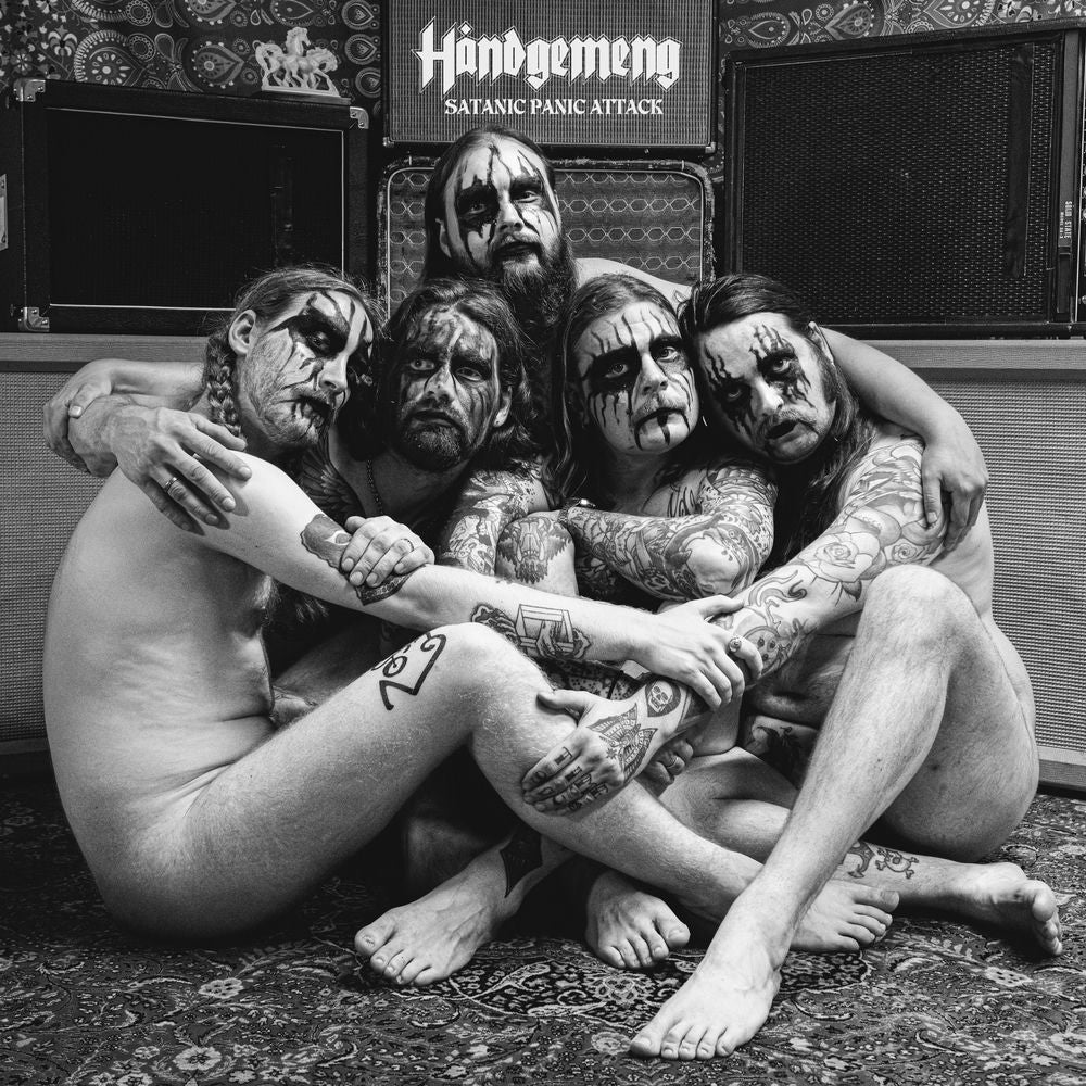 Satanic Panic Attack - Front Cover