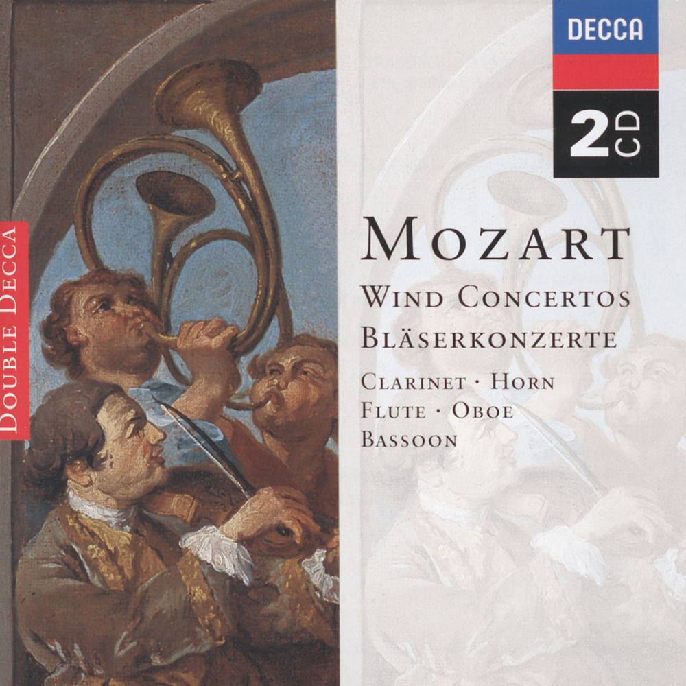 MOZART WIND CONCERTOS - Front Cover