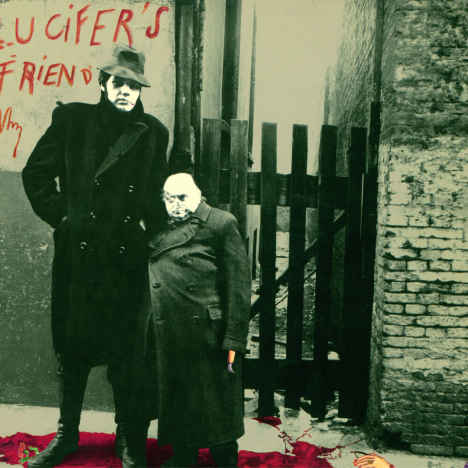 Lucifer's Friend - Front Cover