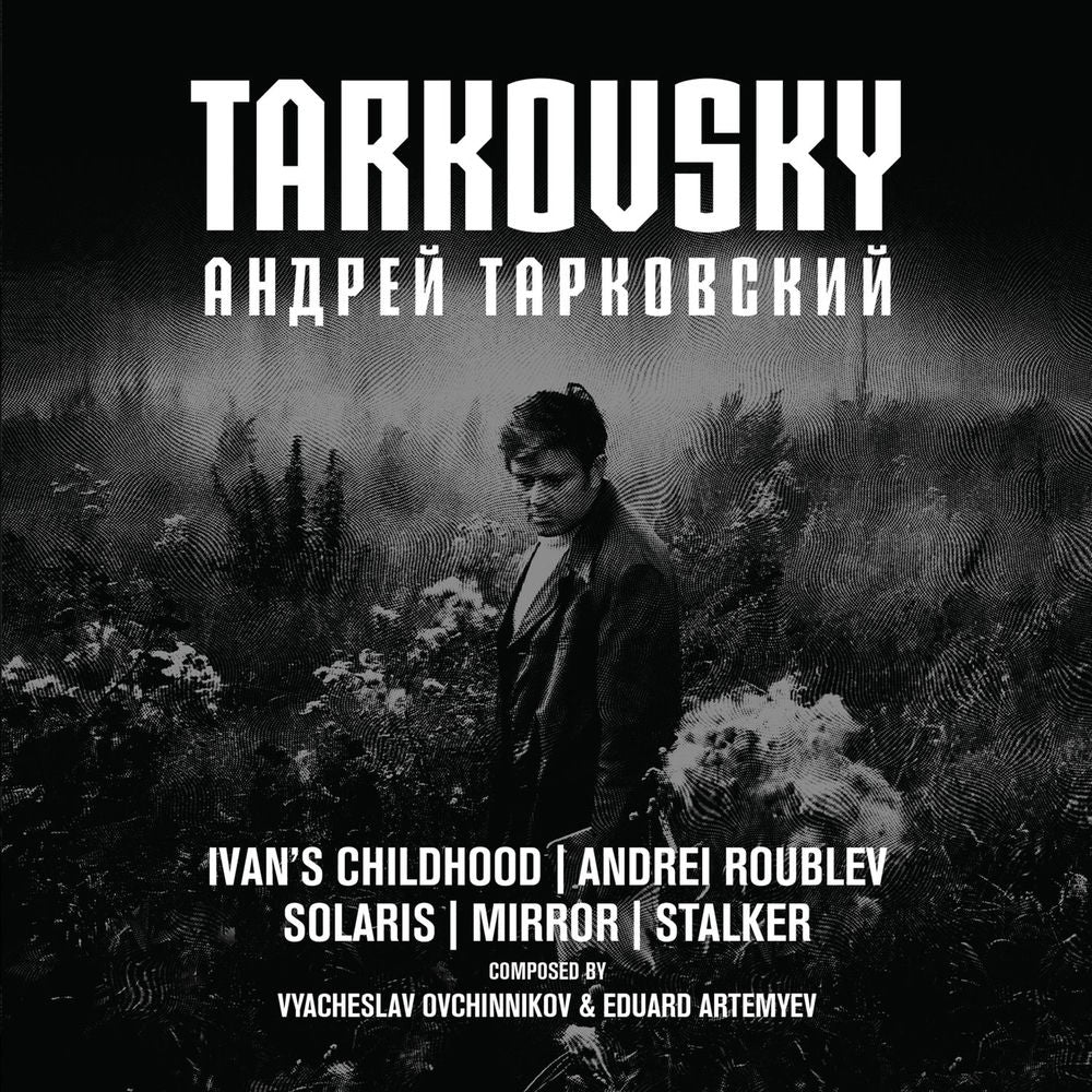 Tarkovsky - Front Cover