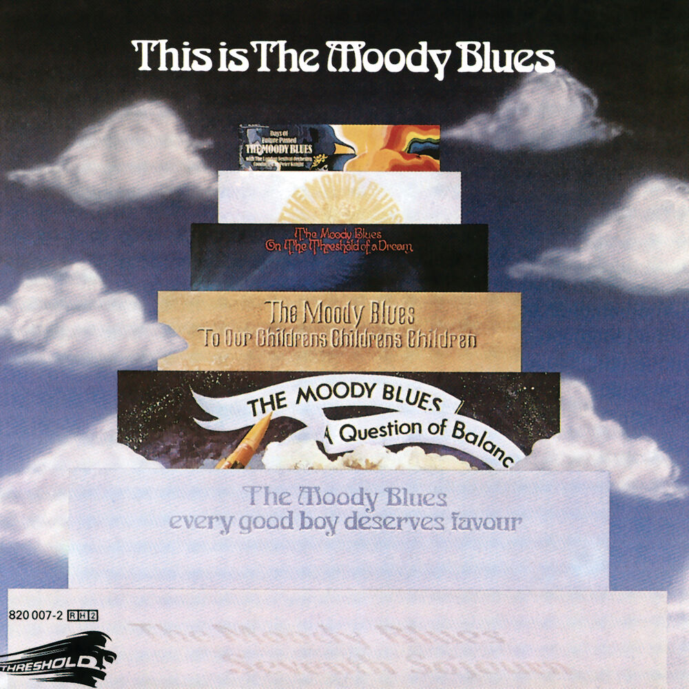 This is the Moody Blues - Front Cover