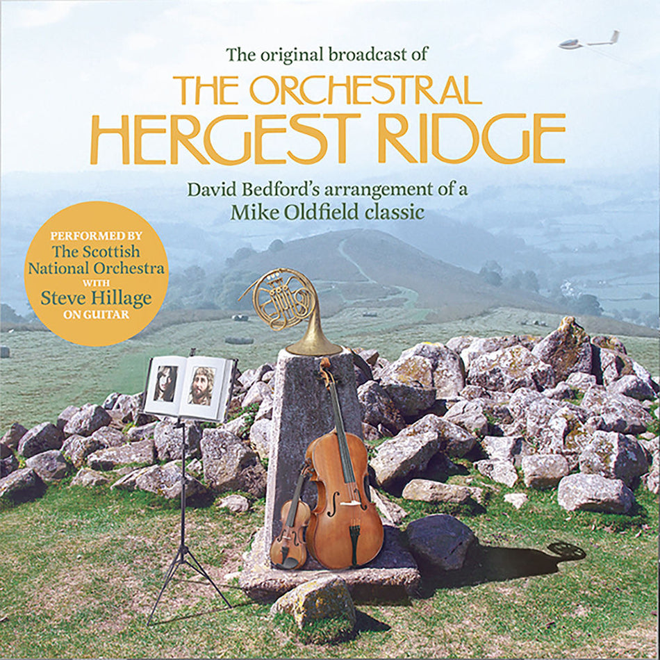 The Original 1976 Broadcast Of The Orchestral Hergest Ridge - Front Cover