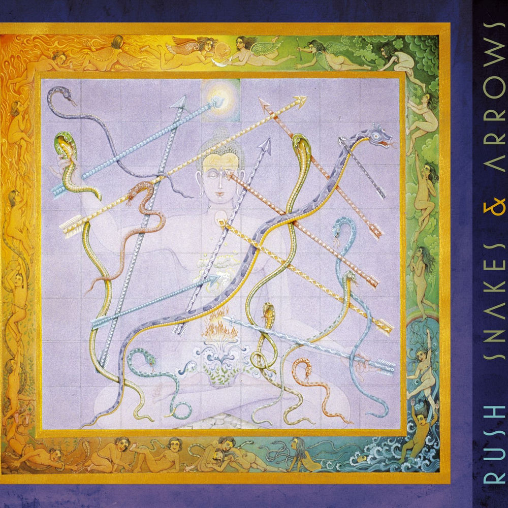 Snakes and arrows - Front Cover