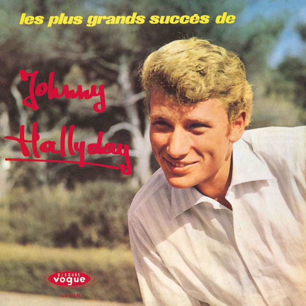 Les plus grands succès de Johnny Hallyday - Front Cover