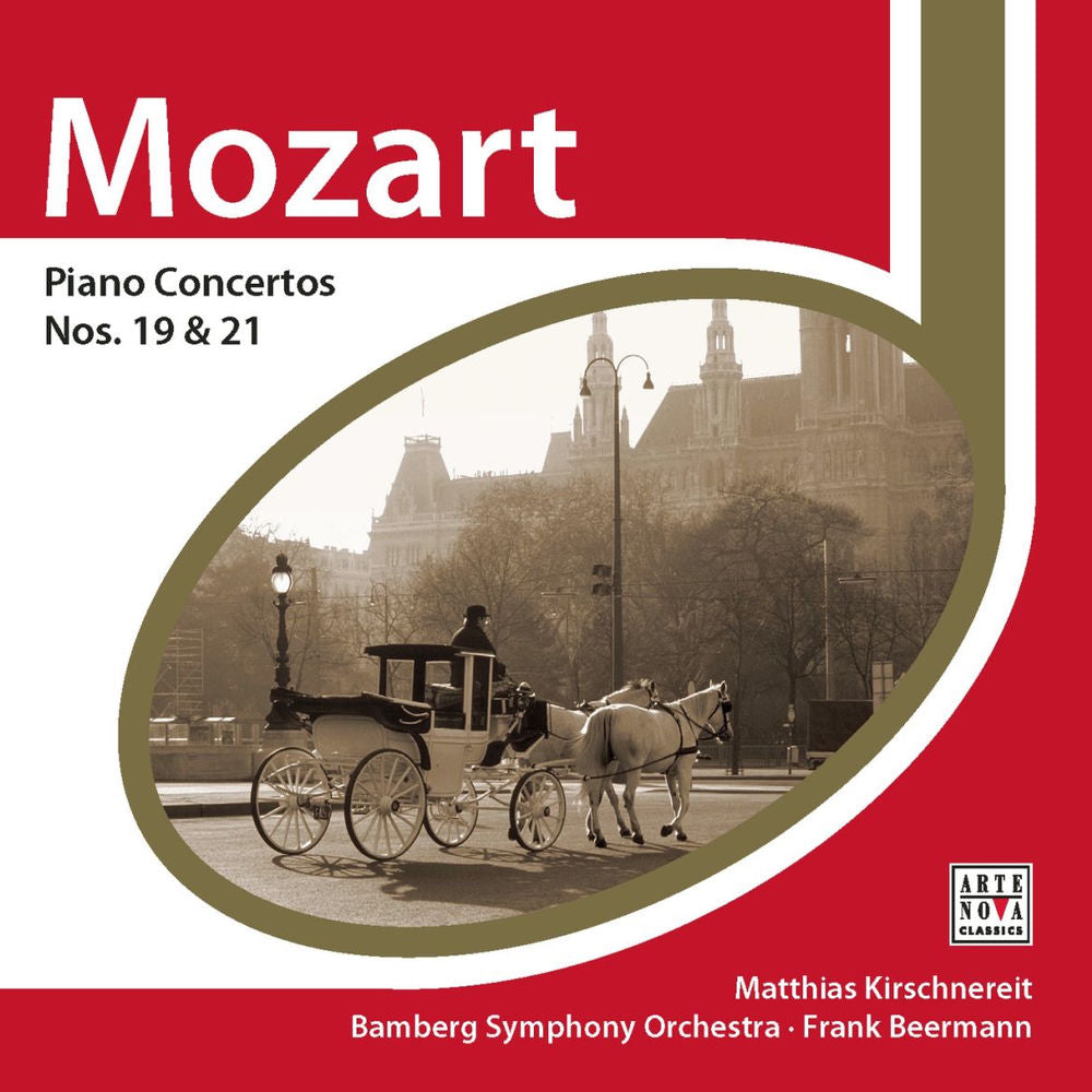 Mozart : Klavierkonzerte - Front Cover