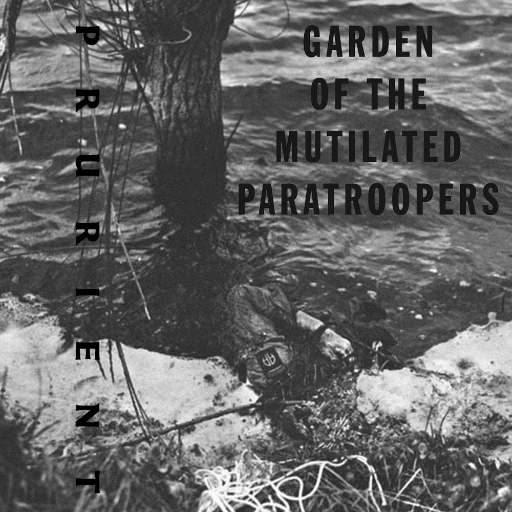 Garden Of The Mutilated Paratroopers - Front Cover