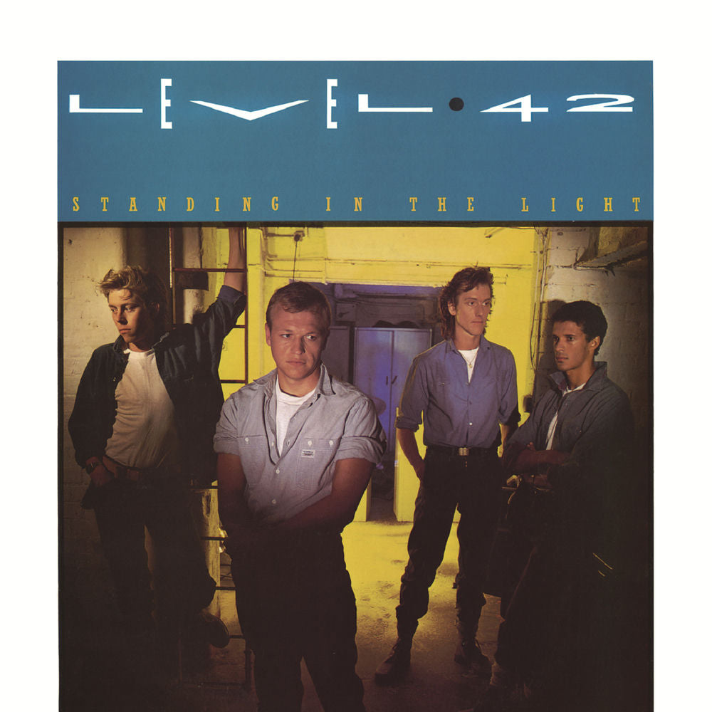 Standing In The Light - Front Cover