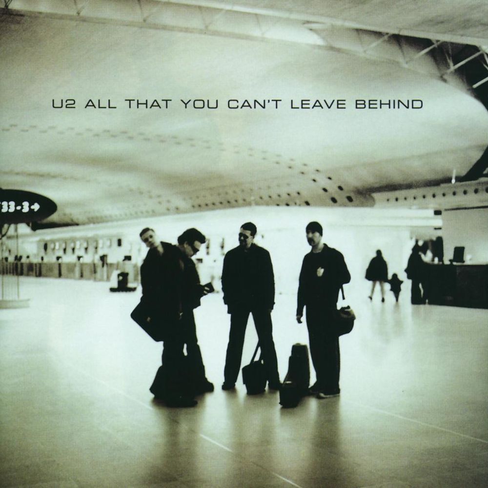 All that you can't leave behind - Edition limitée - Front Cover