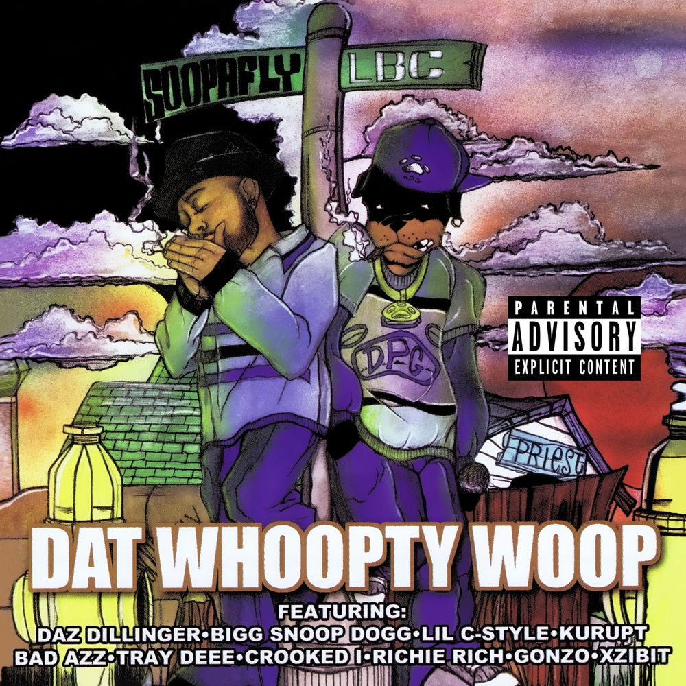 Dat Whoopty Woop - Front Cover