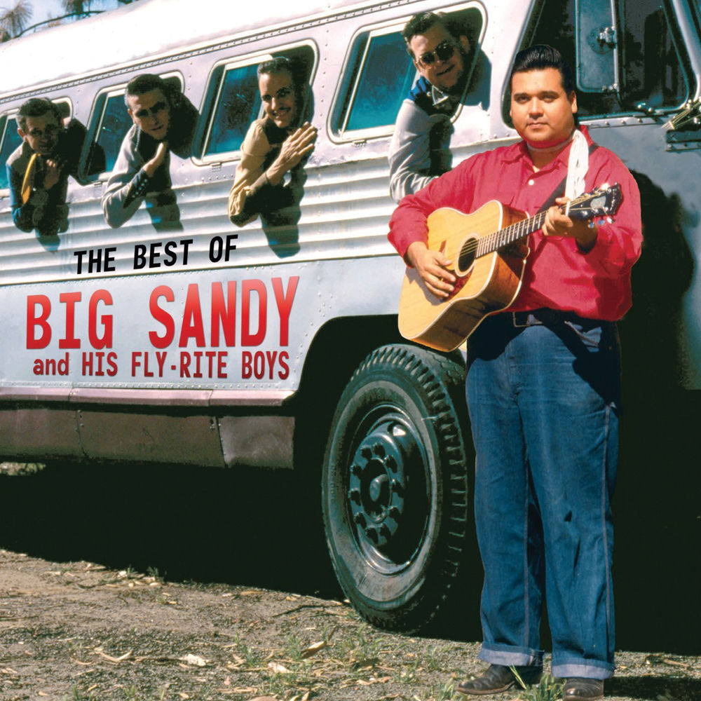Best of big sandy and his fly rite boys - Front Cover