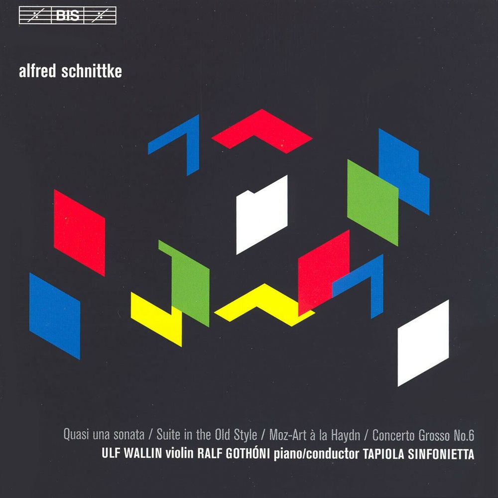 Quasi una sonata - Concerto grosso n°6 - Front Cover