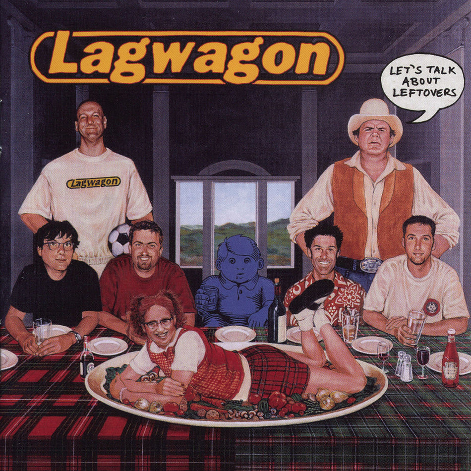Let's talk about leftovers - Front Cover