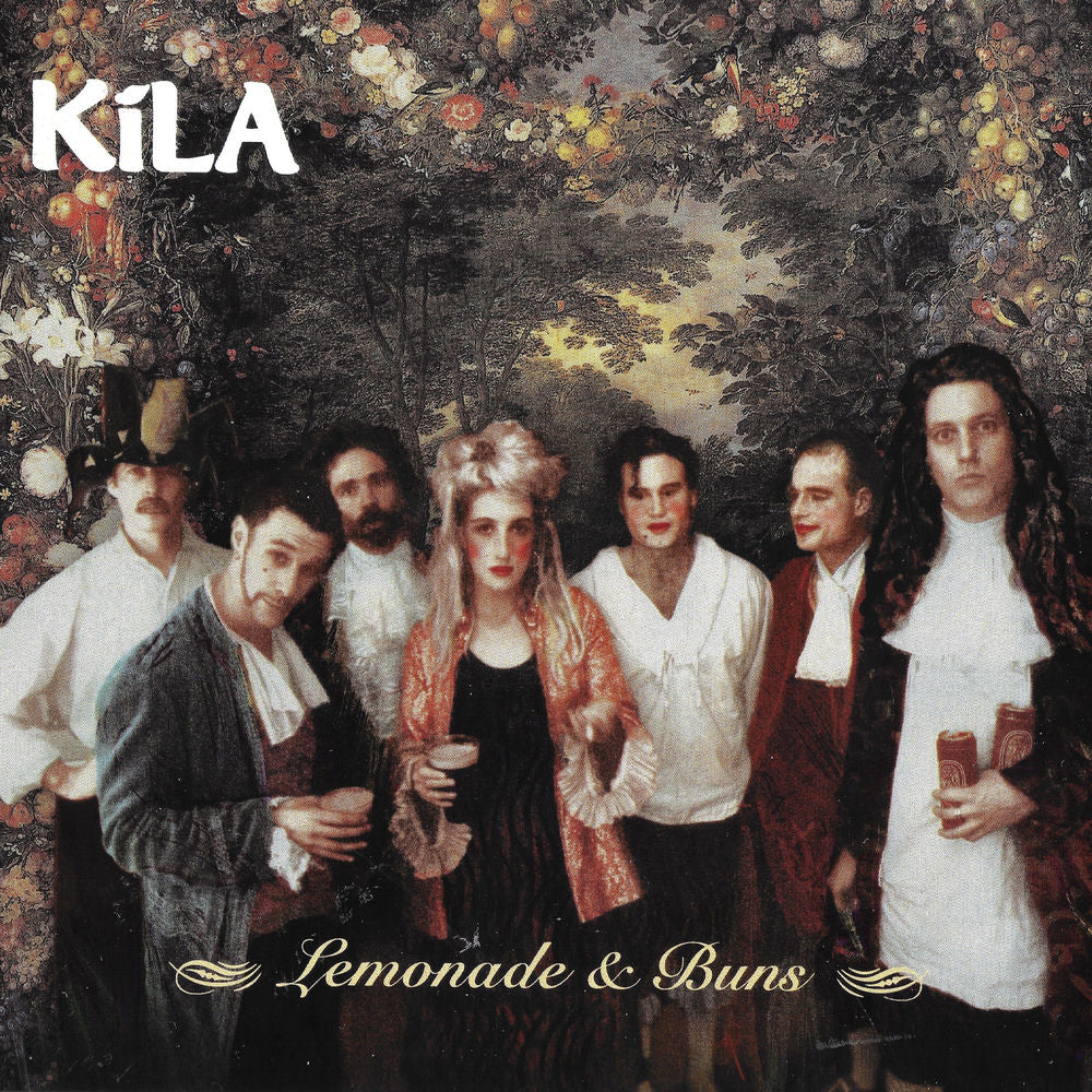 Lemonade and burns - Front Cover