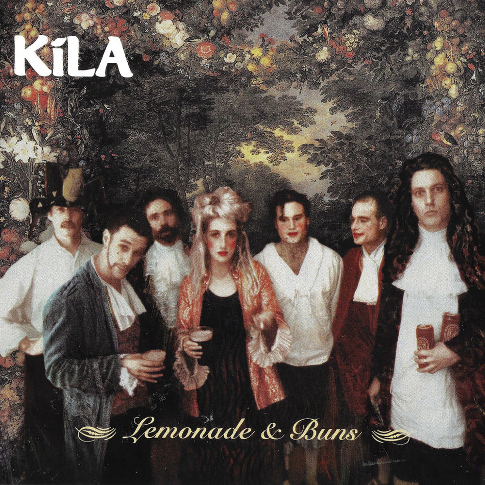 Lemonade and burns - Front Cover