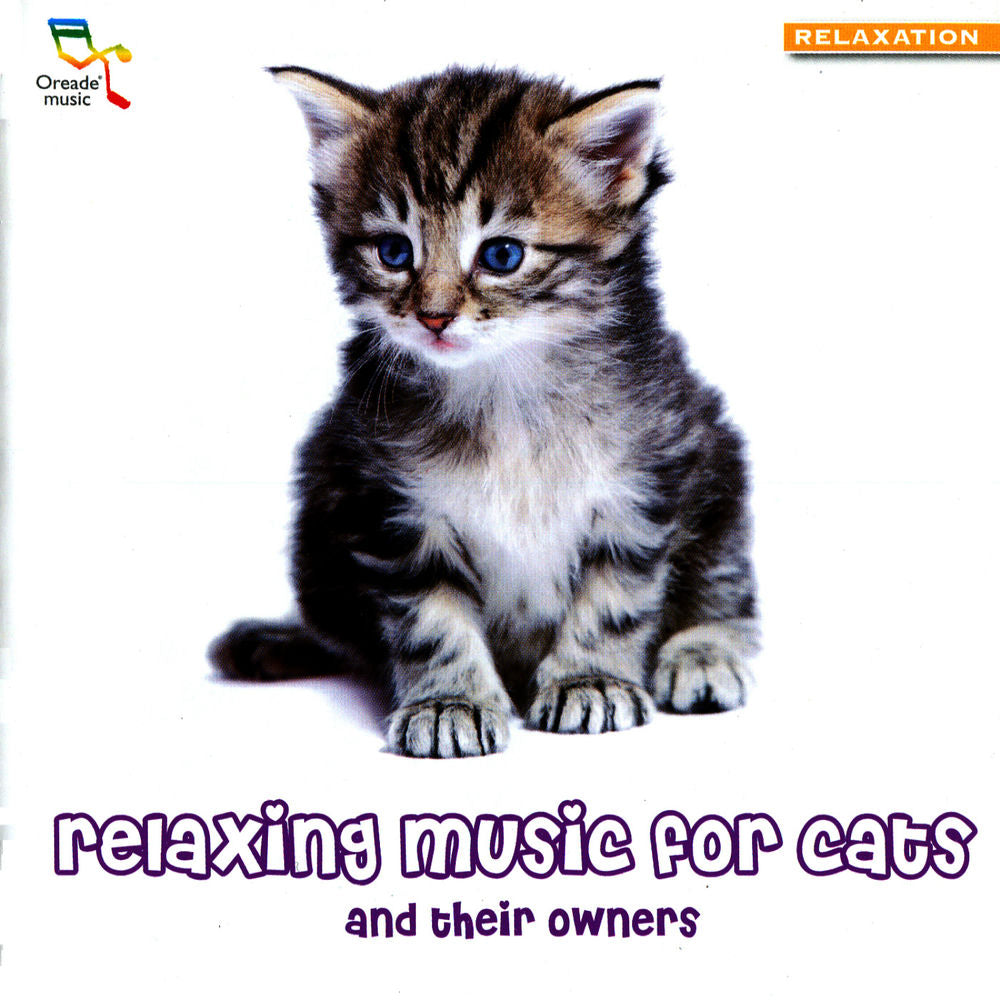 Relaxing Music for Cats - Front Cover