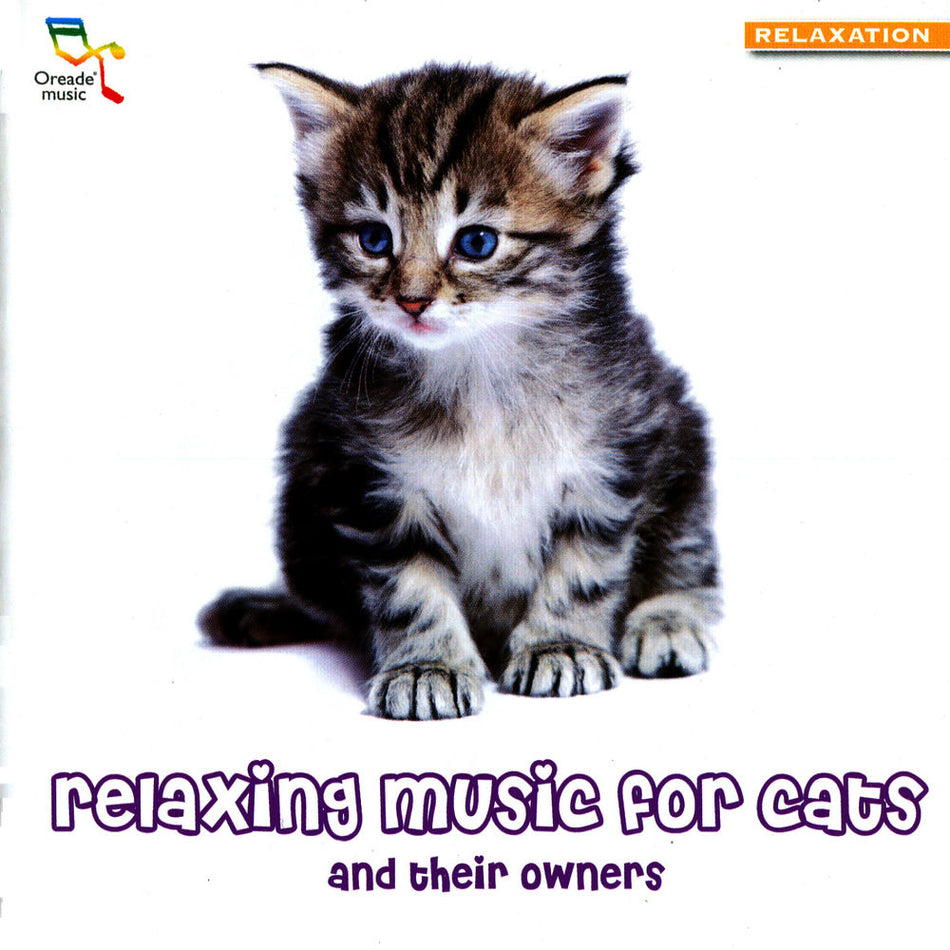 Relaxing Music for Cats - Front Cover