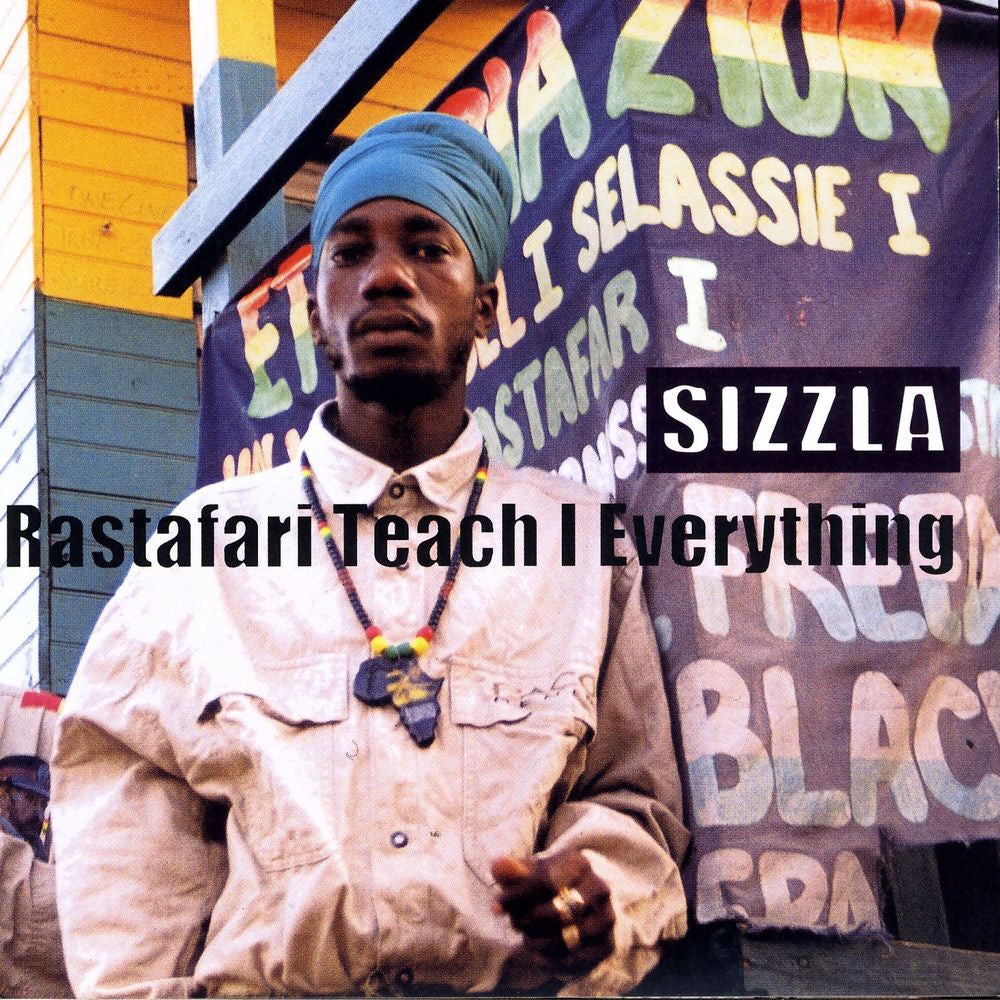 Rastafari teach I everything - Front Cover