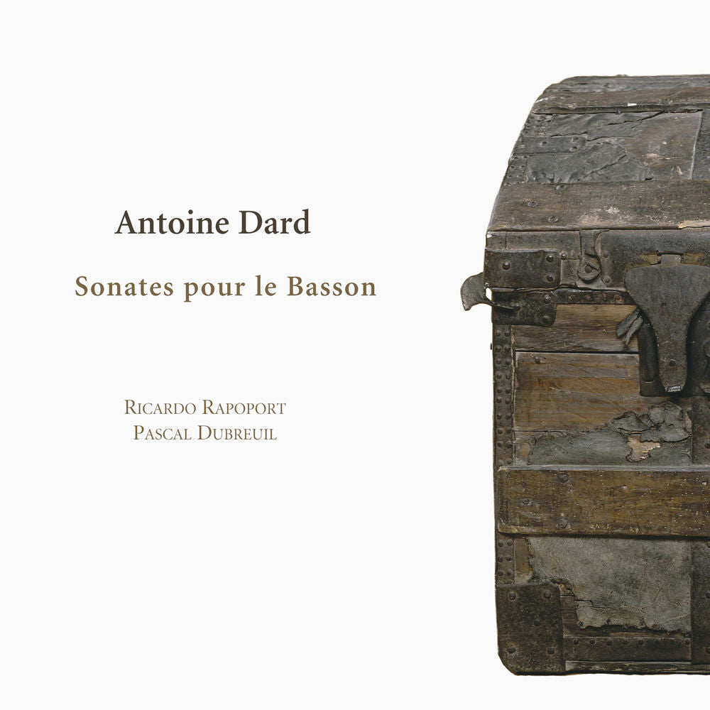 6 Sonates pour basson - Front Cover