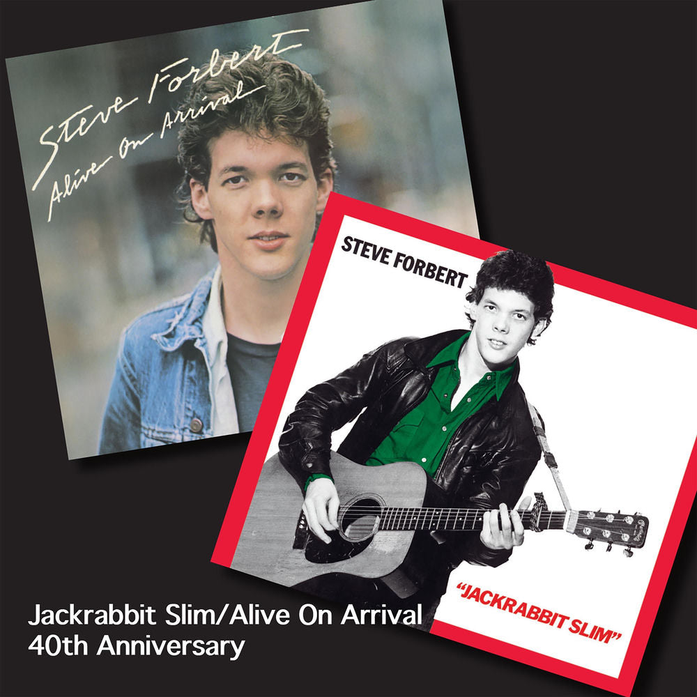 Jackrabbit Slim / Alive On Arrival 40th Anniversary Edition - Front Cover