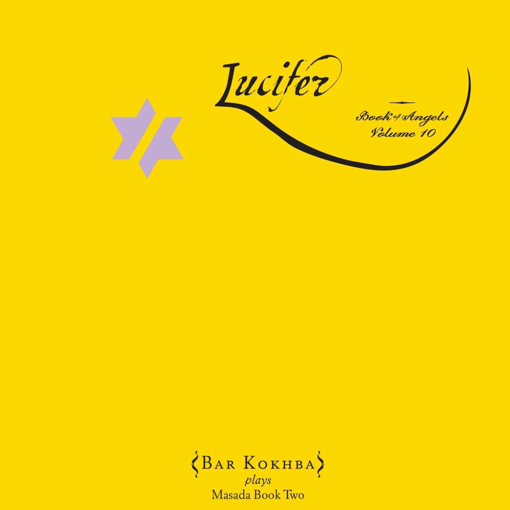 Lucifer the book of angels - Front Cover
