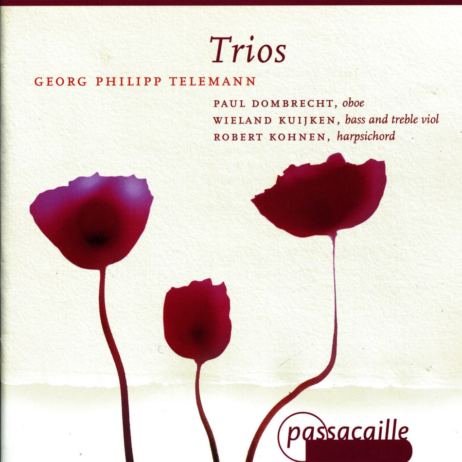 Trios - Front Cover