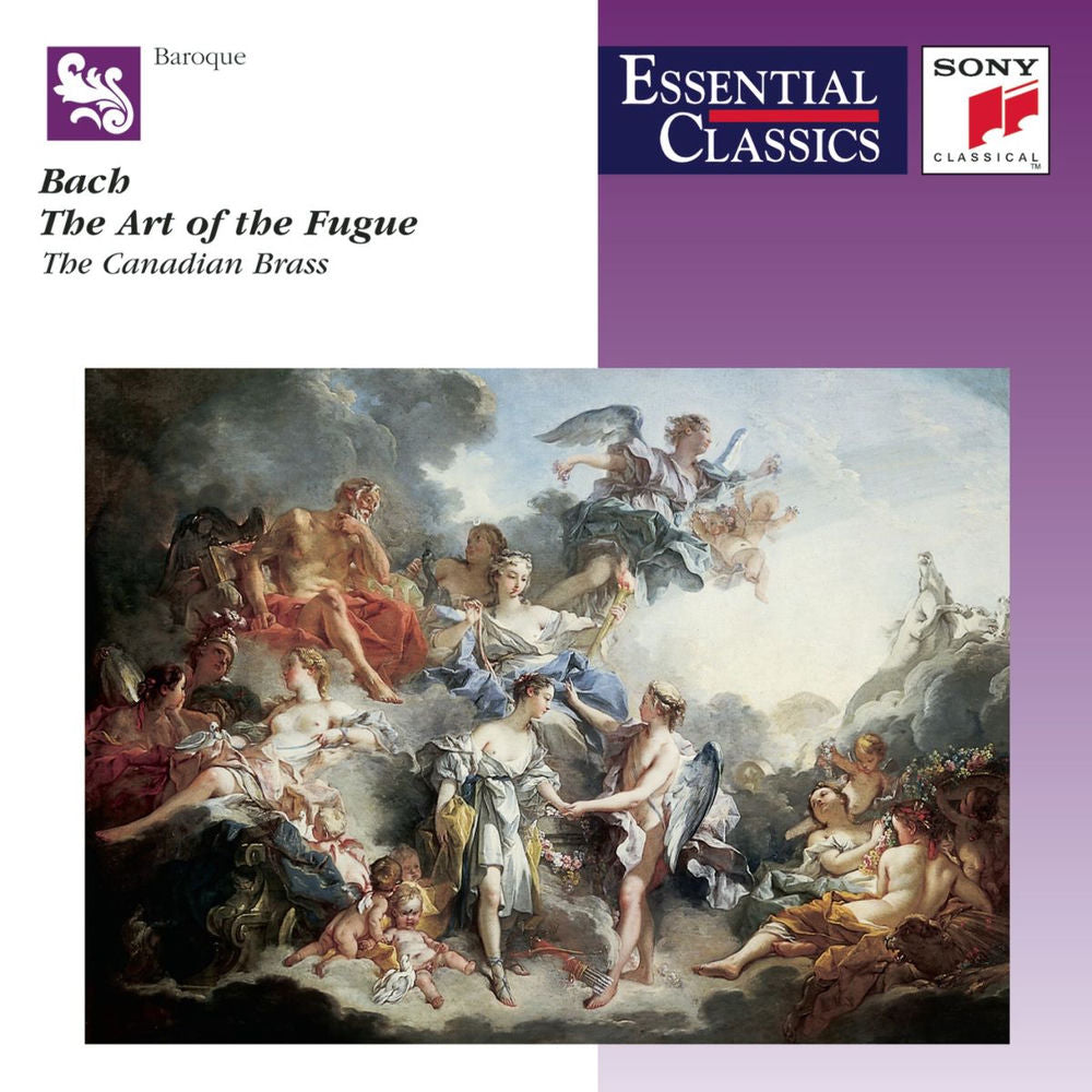 Art of the fugue - Front Cover