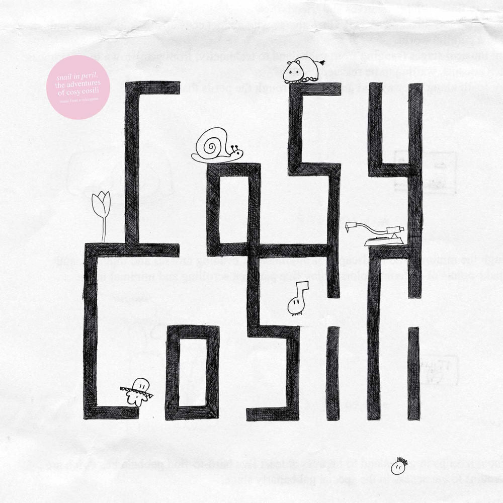 The Adventures of Cosy Cosili/Music From The Video Game Snail in Peril - Vinyle - Front Cover