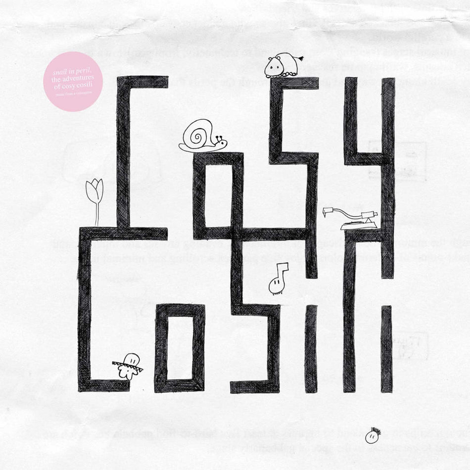 The Adventures of Cosy Cosili/Music From The Video Game Snail in Peril - Vinyle - Front Cover