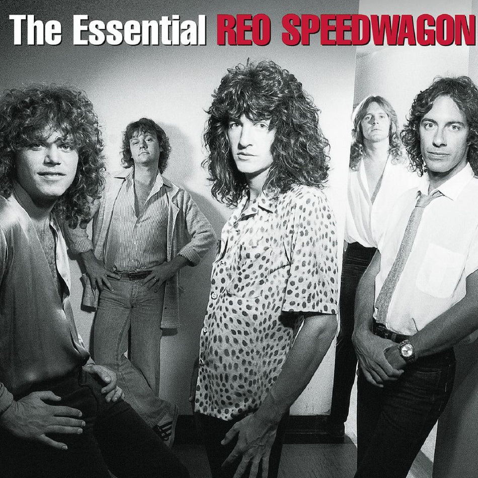 Essential reo speedwagon/remasterise - Front Cover