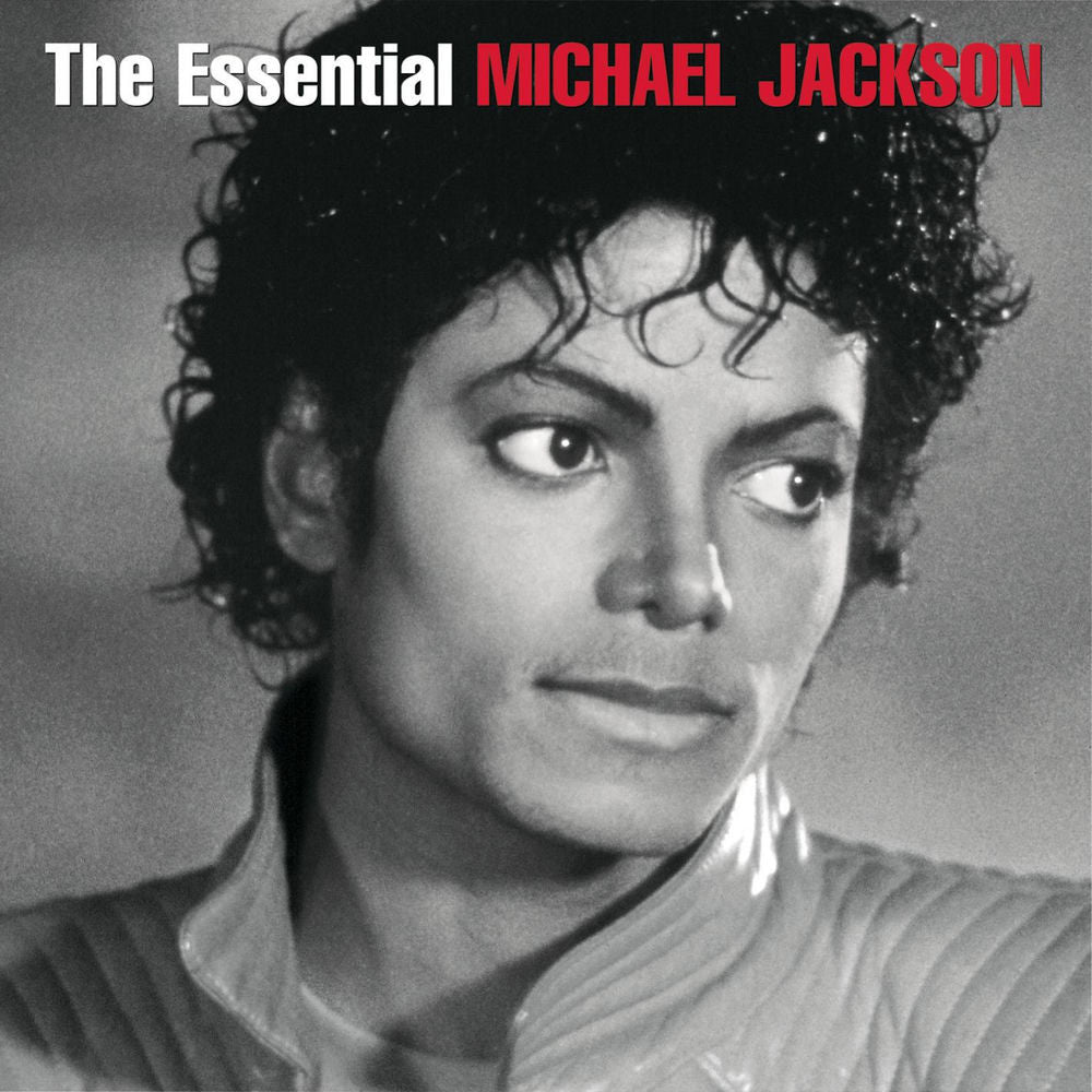 The Essential Michael Jackson - Front Cover
