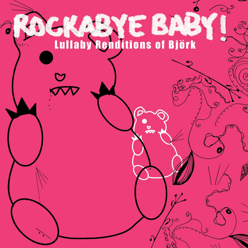 Rockabye baby lullaby renditions of Bjork - Front Cover