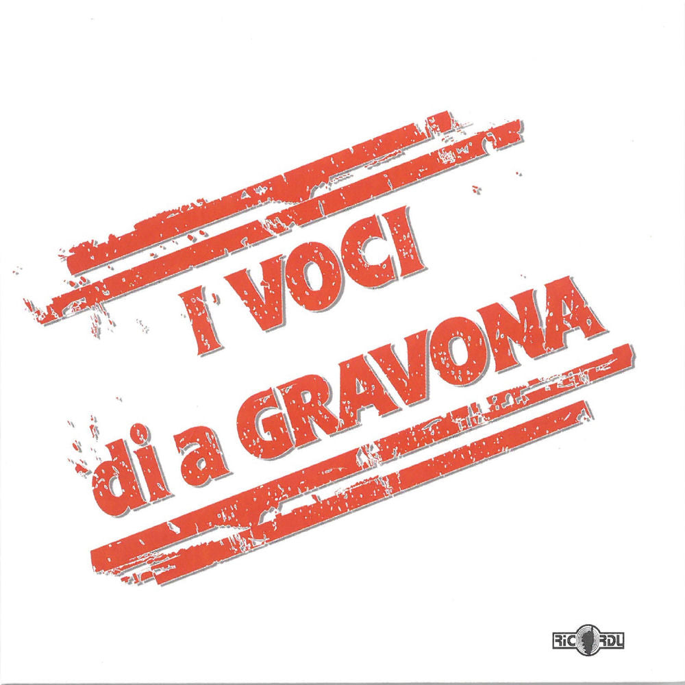 I Voci Di A Gravona - Front Cover
