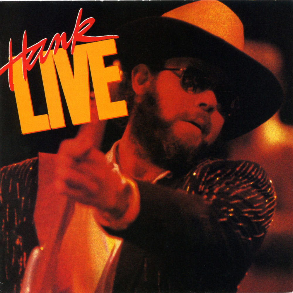 Hank live - Front Cover