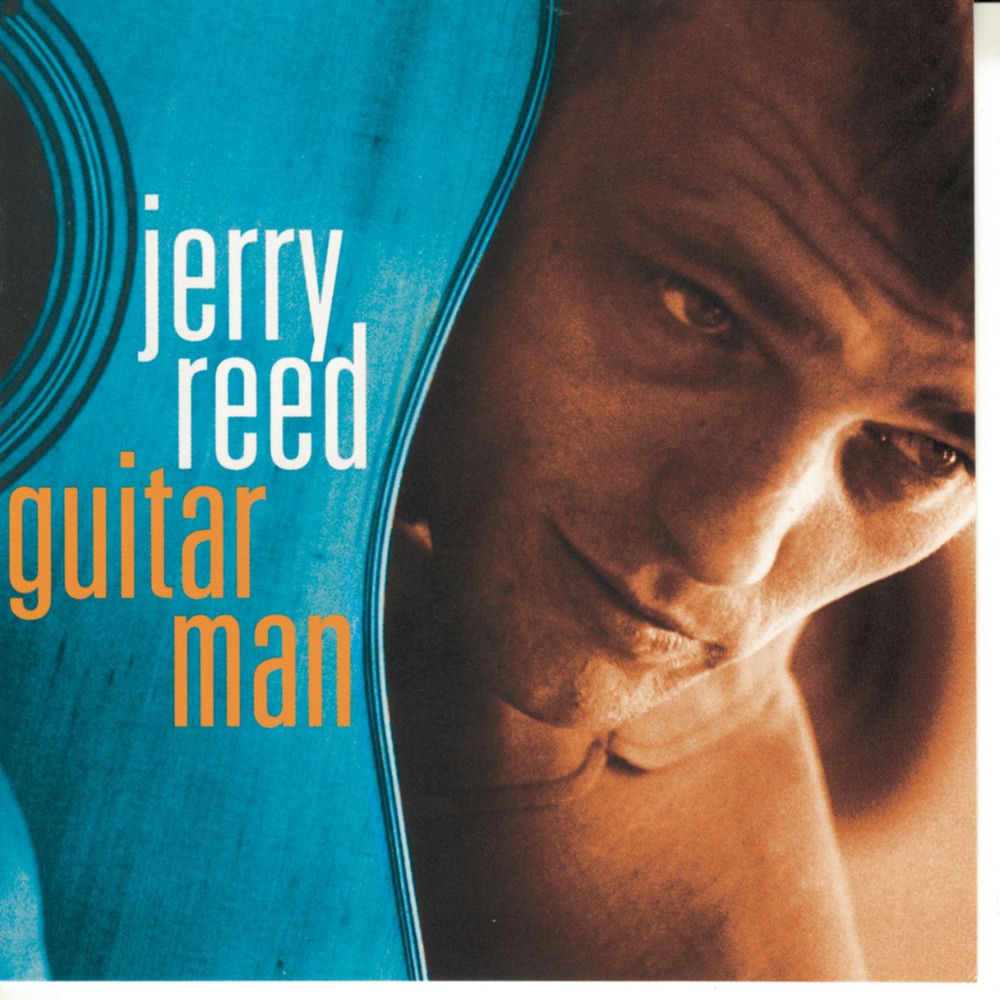 Guitar man - Front Cover