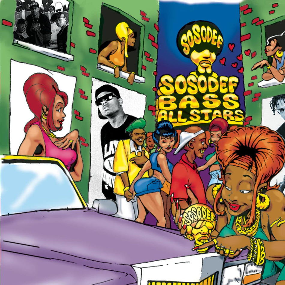 So So Def Bass All Stars - Front Cover