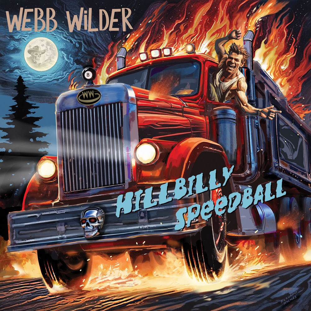 Hillbilly Speedball - Front Cover