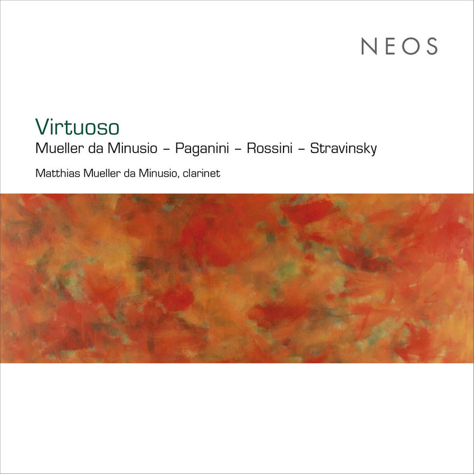 Virtuoso - Front Cover