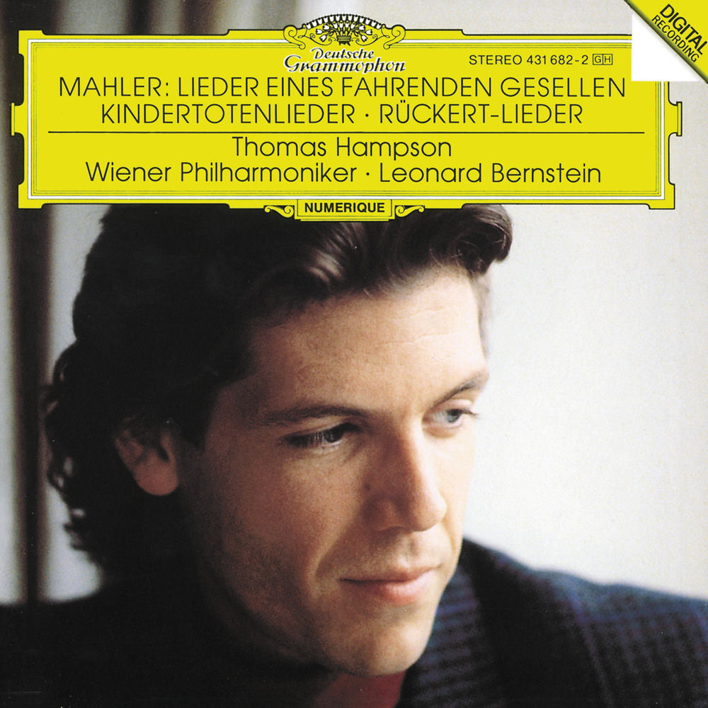 MAHLER LIEDER EINES FAHRENDEN - Front Cover
