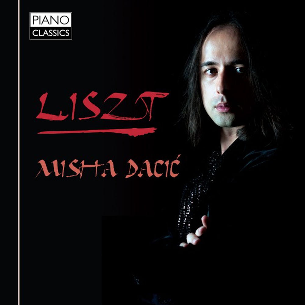 Misha Dacic joue Franz Liszt - Front Cover