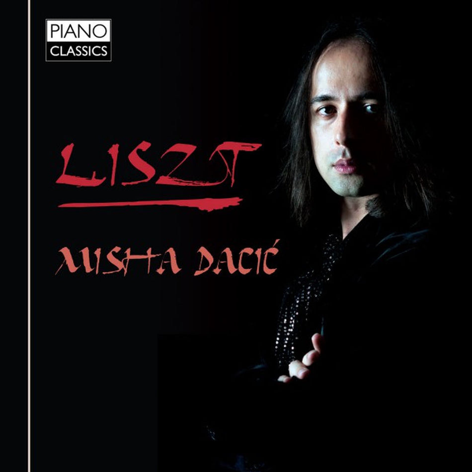 Misha Dacic joue Franz Liszt - Front Cover