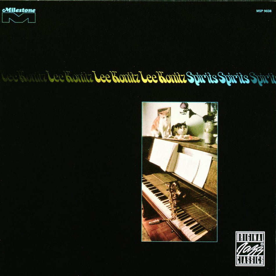 Spirits - Front Cover