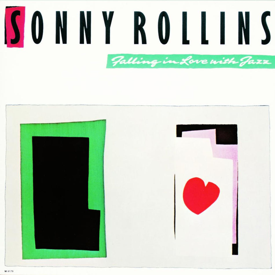 Falling In Love With Jazz - Front Cover
