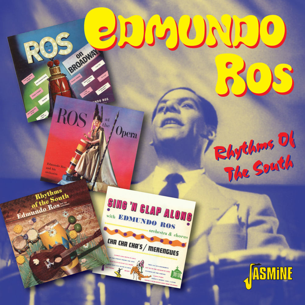 Rhythms of the south - Front Cover