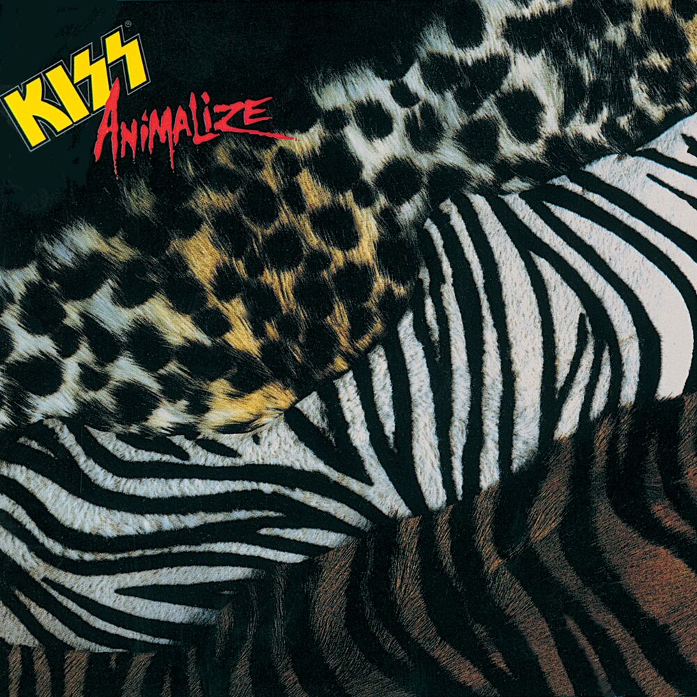 Animalize - Front Cover