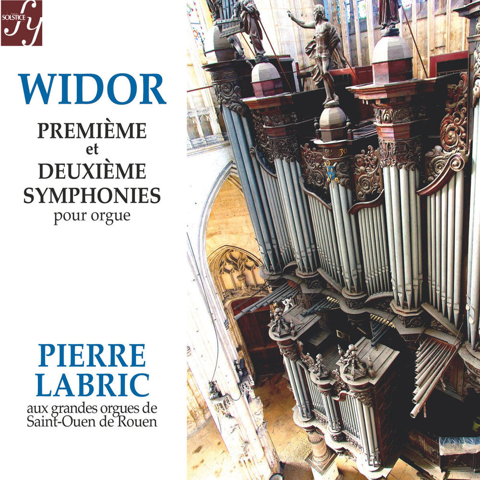 Symphonies pour orgue Numéros 1 et 2 - Front Cover