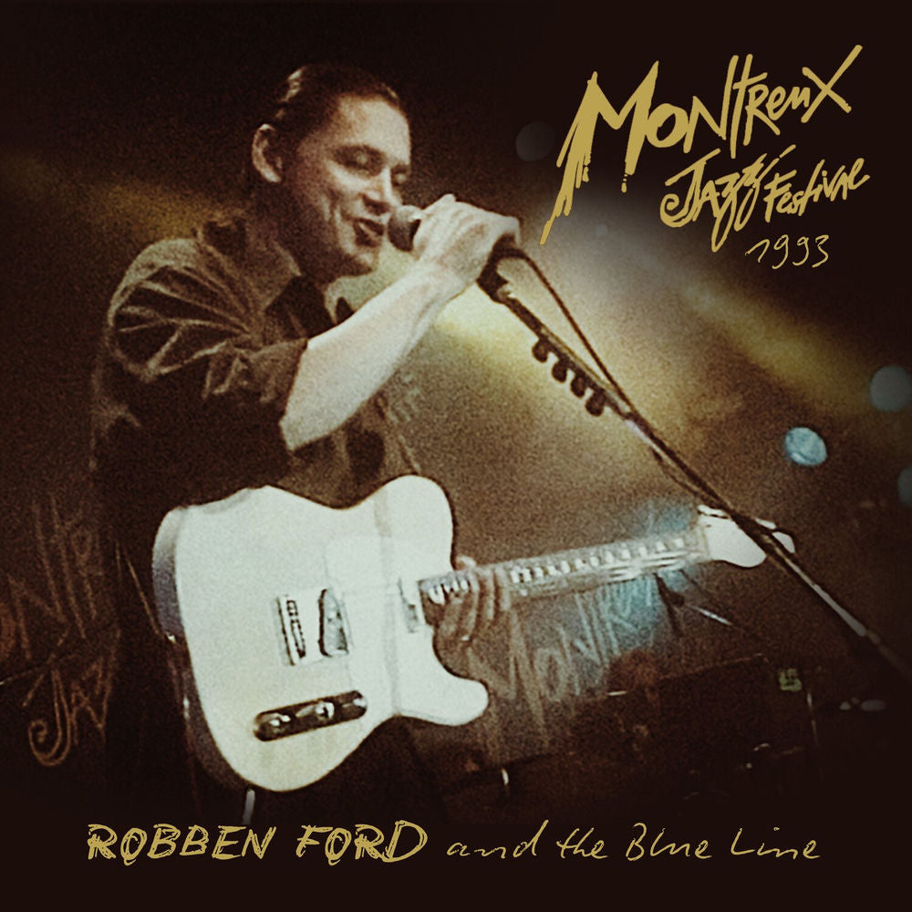 Live At Montreux 1993 - Front Cover