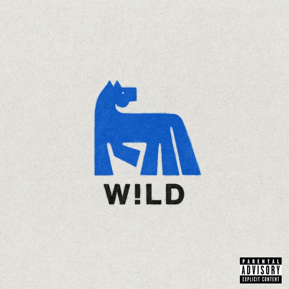 Wild (Ams Exclusive) Vinyle Orange Phosphorescent - Front Cover